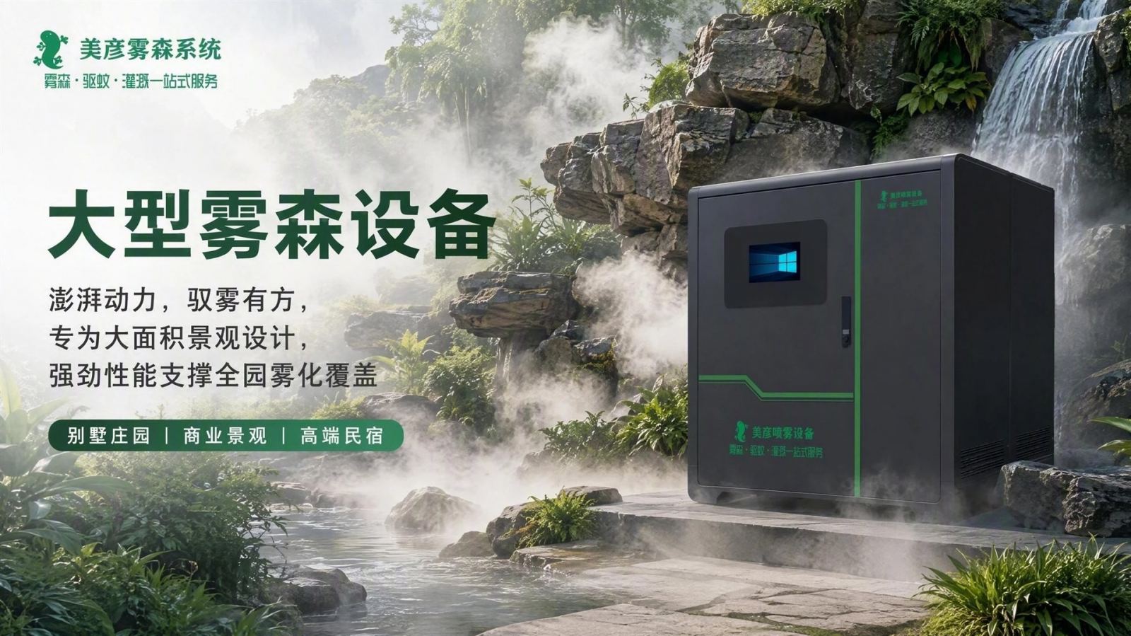 阿坝喷雾除臭系统